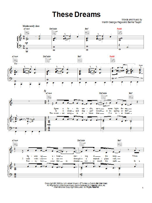 Download Heart These Dreams Sheet Music and learn how to play Ukulele PDF digital score in minutes