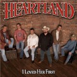 Download or print Heartland I Loved Her First Sheet Music Printable PDF -page score for Country / arranged Piano, Vocal & Guitar (Right-Hand Melody) SKU: 55939.