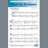 Download or print Heather Schopf None Can Be Nearer Sheet Music Printable PDF -page score for Sacred / arranged SATB Choir SKU: 430985.