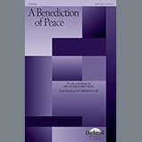 Download or print Heather Sorenson A Benediction Of Peace Sheet Music Printable PDF -page score for Sacred / arranged SATB SKU: 251685.