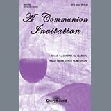 Download or print Heather Sorenson A Communion Invitation Sheet Music Printable PDF -page score for Concert / arranged SATB Choir SKU: 284414.