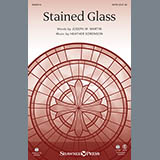 Download or print Heather Sorenson Stained Glass Sheet Music Printable PDF -page score for Concert / arranged SATB SKU: 150545.