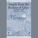 Download or print Christmas Carol Angels From The Realms Of Glory (arr. Heather Sorenson) Sheet Music Printable PDF -page score for Easy Listening / arranged SATB SKU: 87823.