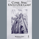 Download or print Heather Sorenson Come, Sing Unto Our God! Sheet Music Printable PDF -page score for Sacred / arranged SSAA Choir SKU: 1272522.