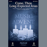 Download or print Heather Sorenson Come, Thou Long-Expected Jesus Sheet Music Printable PDF -page score for Sacred / arranged SATB SKU: 251200.