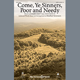 Download or print Heather Sorenson Come, Ye Sinners, Poor And Needy Sheet Music Printable PDF -page score for Sacred / arranged SATB SKU: 195556.