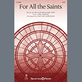 Download or print Heather Sorenson For All The Saints Sheet Music Printable PDF -page score for Sacred / arranged SATB Choir SKU: 1530069.