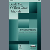 Download or print Heather Sorenson Guide Me, O Thou Great Jehovah Sheet Music Printable PDF -page score for Sacred / arranged SATB Choir SKU: 1442057.