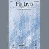 Download or print Heather Sorenson He Lives Sheet Music Printable PDF -page score for Religious / arranged SATB SKU: 195555.
