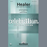 Download or print Heather Sorenson Healer Sheet Music Printable PDF -page score for Concert / arranged SATB SKU: 94011.