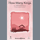 Download or print Downhere How Many Kings (arr. Heather Sorenson) Sheet Music Printable PDF -page score for Religious / arranged SATB SKU: 167774.