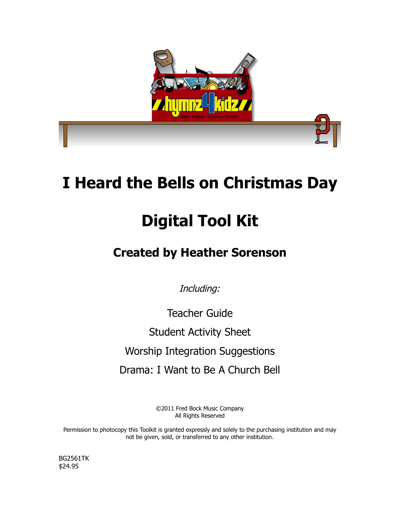Download Heather Sorenson I Heard the Bells On Christmas Day Sheet Music and learn how to play SAB Choir PDF digital score in minutes