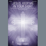 Download or print Heather Sorenson Jesus, Keep Me In Your Sight Sheet Music Printable PDF -page score for Sacred / arranged SATB Choir SKU: 526446.