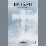 Download or print Heather Sorenson Jesus Saves Sheet Music Printable PDF -page score for Concert / arranged SATB SKU: 185332.