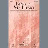 Download or print Heather Sorenson King Of My Heart Sheet Music Printable PDF -page score for Christian / arranged SATB Choir SKU: 254710.