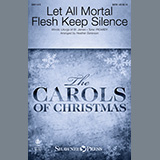 Download or print Heather Sorenson Let All Mortal Flesh Keep Silence Sheet Music Printable PDF -page score for Christmas / arranged SATB Choir SKU: 1157634.