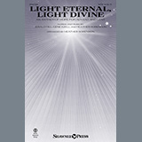 Download or print Heather Sorenson Light Eternal, Light Divine (An Anthem Of Hope For Advent And Lent) Sheet Music Printable PDF -page score for Advent / arranged SATB Choir SKU: 487055.