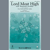 Download or print Heather Sorenson Lord Most High (with Immortal, Invisible) Sheet Music Printable PDF -page score for Religious / arranged SATB SKU: 162244.