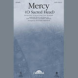 Download or print Heather Sorenson Mercy (O Sacred Head) Sheet Music Printable PDF -page score for Hymn / arranged SATB SKU: 175472.