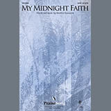 Download or print Heather Sorenson My Midnight Faith Sheet Music Printable PDF -page score for Sacred / arranged SATB Choir SKU: 525188.