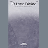 Download or print Heather Sorenson O Love Divine Sheet Music Printable PDF -page score for Sacred / arranged SATB Choir SKU: 1332596.