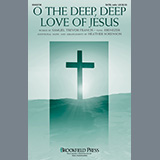 Download or print Heather Sorenson O The Deep, Deep Love Of Jesus Sheet Music Printable PDF -page score for Christian / arranged SATB Choir SKU: 1140984.