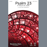 Download or print Heather Sorenson Psalm 23 (A Psalm Of Hope) Sheet Music Printable PDF -page score for Sacred / arranged SATB SKU: 182471.