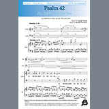 Download or print Heather Sorenson Psalm 42 Sheet Music Printable PDF -page score for Sacred / arranged SATB Choir SKU: 431005.