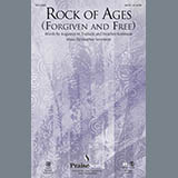 Download or print Heather Sorenson Rock Of Ages (Forgiven And Free) Sheet Music Printable PDF -page score for Concert / arranged SATB SKU: 96399.