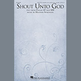 Download or print Heather Sorenson Shout Unto God Sheet Music Printable PDF -page score for Concert / arranged SATB SKU: 195499.