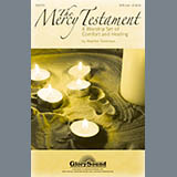 Download or print Heather Sorenson The Mercy Testament (A Worship Set Of Comfort And Healing) Sheet Music Printable PDF -page score for Concert / arranged SATB Choir SKU: 296281.