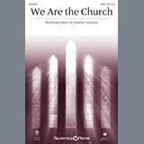 Download or print Heather Sorenson We Are The Church Sheet Music Printable PDF -page score for Sacred / arranged SATB SKU: 167783.