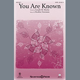 Download or print Heather Sorenson You Are Known Sheet Music Printable PDF -page score for Sacred / arranged SATB SKU: 195891.