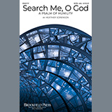 Download or print Heather Sorenson Search Me, O God (A Psalm Of Humility) Sheet Music Printable PDF -page score for Sacred / arranged SATB Choir SKU: 1007834.