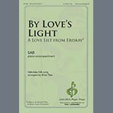 Download or print Hebrides Folk Song By Love's Light (arr. Brian Tate) Sheet Music Printable PDF -page score for Concert / arranged SAB Choir SKU: 1684706.