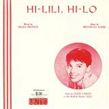 Download or print Helen Deutsch Hi-Lili, Hi-Lo Sheet Music Printable PDF -page score for Children / arranged Easy Piano SKU: 151095.