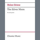 Download or print Helen Grime The Silver Moon Sheet Music Printable PDF -page score for Contemporary / arranged Piano Solo SKU: 1826200.
