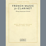 Download or print Henri Rabaud Solo De Concours Sheet Music Printable PDF -page score for Classical / arranged Clarinet and Piano SKU: 450246.