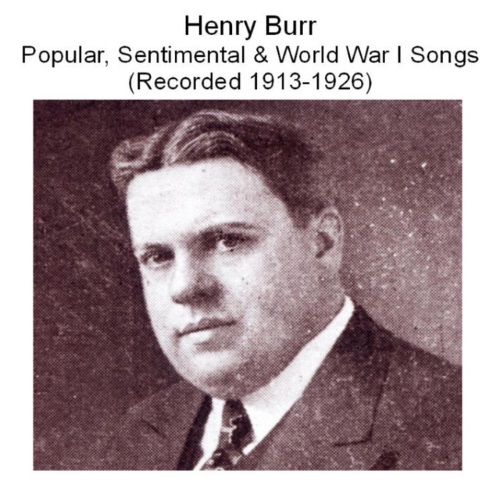 Henry Burr album picture