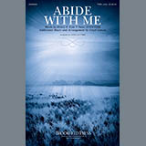 Download or print Henry F. Lyte Abide With Me (arr. Lloyd Larson) Sheet Music Printable PDF -page score for Sacred / arranged SATB Choir SKU: 429865.