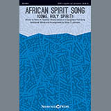 Download or print Henry H. Tweedy African Spirit Song (Come, Holy Spirit) (arr. Victor C. Johnson) Sheet Music Printable PDF -page score for Sacred / arranged SATB Choir SKU: 428486.