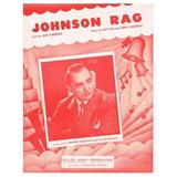 Download or print Henry Kleinkauf Johnson Rag Sheet Music Printable PDF -page score for Jazz / arranged Easy Piano SKU: 86924.