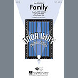 Download or print Dreamgirls (Movie) Family (arr. Mac Huff) Sheet Music Printable PDF -page score for Concert / arranged SAB SKU: 97284.