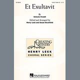 Download or print Henry Leck Ex Exultavit Sheet Music Printable PDF -page score for Classical / arranged Unison Choral SKU: 65180.