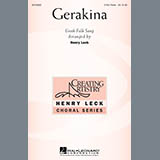 Download or print Henry Leck Gerakina Sheet Music Printable PDF -page score for Folk / arranged 3-Part Treble Choir SKU: 283186.