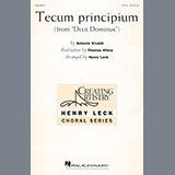 Download or print Henry Leck Tecum Principium Sheet Music Printable PDF -page score for Concert / arranged 2-Part Choir SKU: 198289.