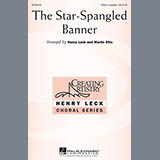 Download or print John Stafford Smith The Star Spangled Banner (arr. Henry Leck) Sheet Music Printable PDF -page score for American / arranged SSA SKU: 88238.