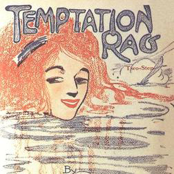 Download or print Henry Lodge The Temptation Rag Sheet Music Printable PDF -page score for Jazz / arranged Easy Piano SKU: 86930.