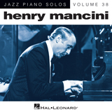 Download or print Henry Mancini A Cool Shade Of Blue Sheet Music Printable PDF -page score for Jazz / arranged Piano SKU: 162679.