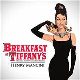 Download or print Henry Mancini Breakfast At Tiffany's Sheet Music Printable PDF -page score for Jazz / arranged Melody Line, Lyrics & Chords SKU: 182344.